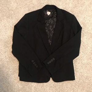 Black Professional Blazer